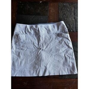 SC & CO Blue/White 360 Degree Tummy Control Skort Skirt Women's Size XL
